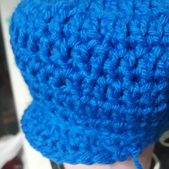 Beanie with a bill! - Picture 2 of 5